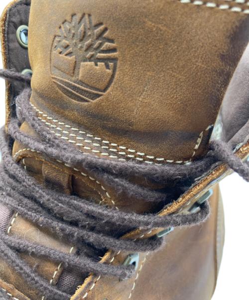 Timberland（ティンバーランド）Timberland (ティンバーランド) ラグ ウォータープルーフ ブーツ ブラウン サイズ:27.0の古着・服飾アイテム