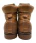 中古・古着 Timberland (ティンバーランド) ラグ ウォータープルーフ ブーツ ブラウン サイズ:27.0：14000円