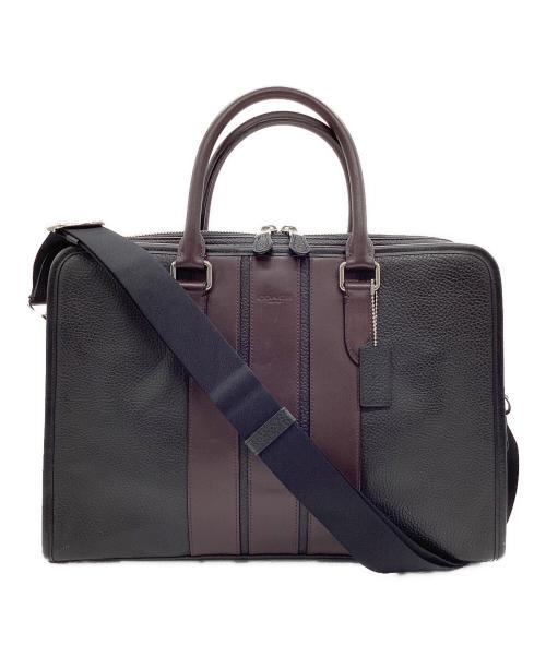 COACH（コーチ）COACH (コーチ) ビジネスバッグ ブラックの古着・服飾アイテム