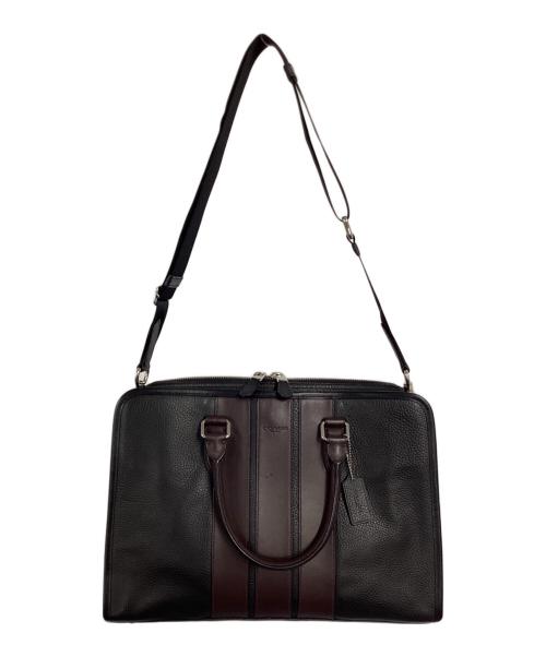 COACH（コーチ）COACH (コーチ) ビジネスバッグ ブラックの古着・服飾アイテム