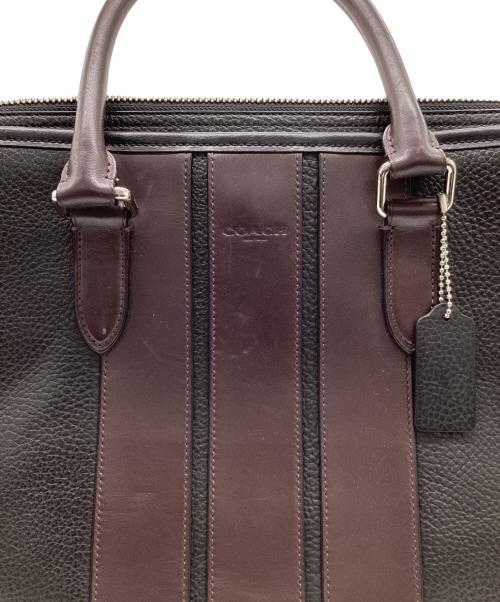 COACH（コーチ）COACH (コーチ) ビジネスバッグ ブラックの古着・服飾アイテム