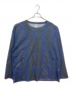 South2 West8サウスツー ウエストエイト）の古着「ロングスリーブTシャツ」｜ネイビー×ブラック