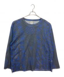 South2 West8（サウスツー ウエストエイト）の古着「ロングスリーブTシャツ」｜ネイビー×ブラック