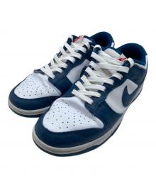 NIKE（ナイキ）の古着「Dunk Low "Valerian Blue"」｜ネイビー×ホワイト