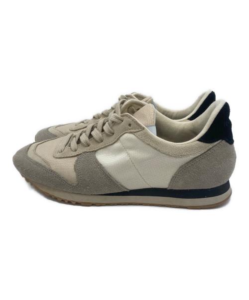NOVESTA（ノベスタ）NOVESTA (ノベスタ) NOVESTA MARATHON CLASSIC BEIGE アイボリー×ブラック サイズ:UK 4の古着・服飾アイテム