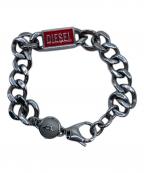 DIESELディーゼル）の古着「ブレスレット」｜シルバー