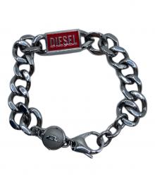 DIESEL（ディーゼル）の古着「ブレスレット」｜シルバー