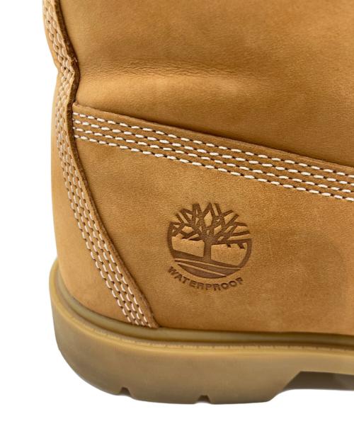 Timberland（ティンバーランド）Timberland (ティンバーランド) ウォータープルーフ ブーツ ブラウン サイズ:24の古着・服飾アイテム