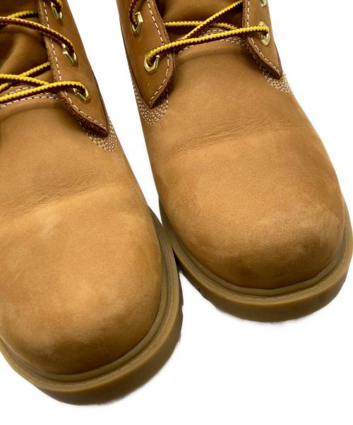 Timberland（ティンバーランド）Timberland (ティンバーランド) ウォータープルーフ ブーツ ブラウン サイズ:24の古着・服飾アイテム