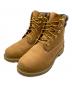 Timberland（ティンバーランド）の古着「ウォータープルーフ ブーツ」｜ブラウン