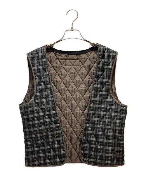BURBERRY BLACK LABEL（バーバリーブラックレーベル）BURBERRY BLACK LABEL (バーバリーブラックレーベル) ライナー付きライダースジャケット ブラック サイズ:LLの古着・服飾アイテム