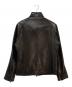 BURBERRY BLACK LABEL (バーバリーブラックレーベル) ライナー付きライダースジャケット ブラック サイズ:LL：12000円