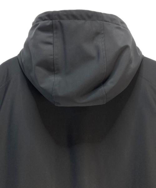 MONCLER（モンクレール）MONCLER (モンクレール) DERVAL ジップアップフーディーダウンジャケット  ブラック サイズ:4の古着・服飾アイテム