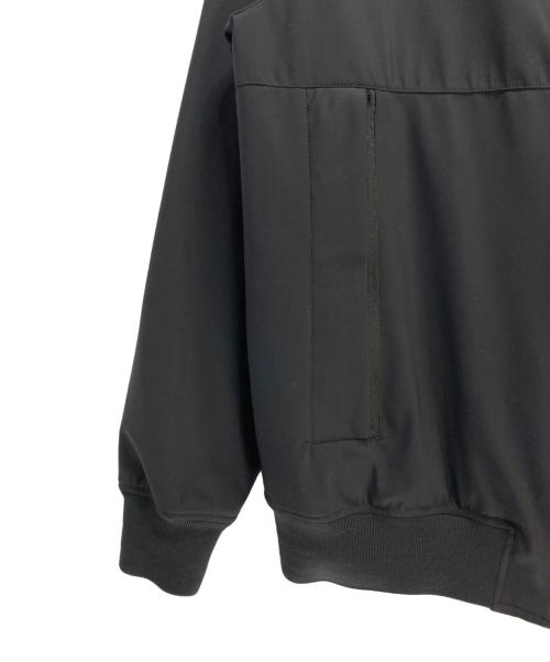 MONCLER（モンクレール）MONCLER (モンクレール) DERVAL ジップアップフーディーダウンジャケット  ブラック サイズ:4の古着・服飾アイテム