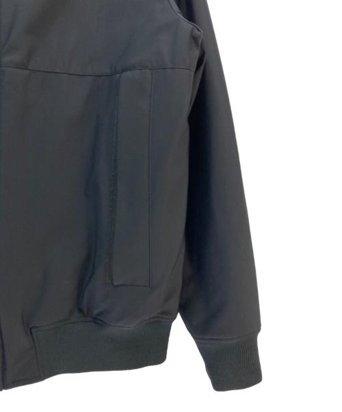 MONCLER（モンクレール）MONCLER (モンクレール) DERVAL ジップアップフーディーダウンジャケット  ブラック サイズ:4の古着・服飾アイテム