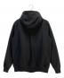 MONCLER (モンクレール) DERVAL ジップアップフーディーダウンジャケット  ブラック サイズ:4：60000円