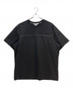 Y-3ワイスリー）の古着「KNIT SHELL SS TEE」｜ブラック