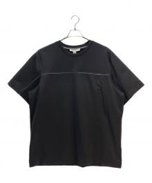 Y-3（ワイスリー）の古着「KNIT SHELL SS TEE」｜ブラック