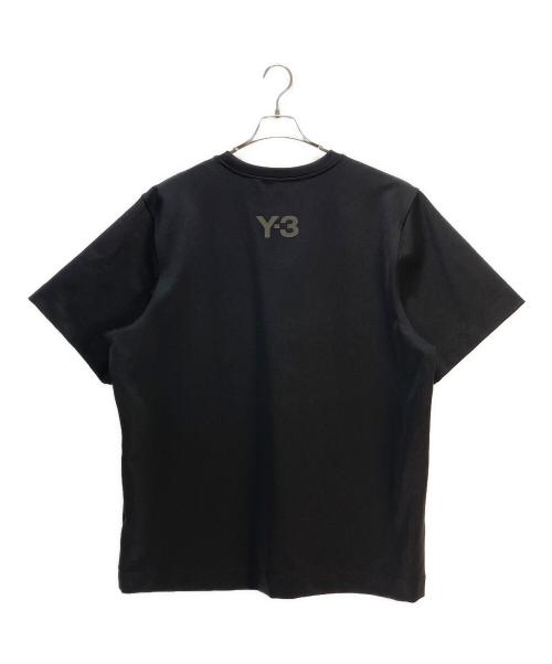 Y-3（ワイスリー）Y-3 (ワイスリー) KNIT SHELL SS TEE ブラック サイズ:XLの古着・服飾アイテム