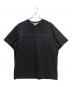 Y-3（ワイスリー）の古着「KNIT SHELL SS TEE」｜ブラック