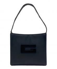 GUCCI（グッチ）の古着「Gロゴ ワンショルダーバッグ」｜ブラック