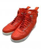 NIKEナイキ）の古着「SF AF1 MID」｜オレンジ