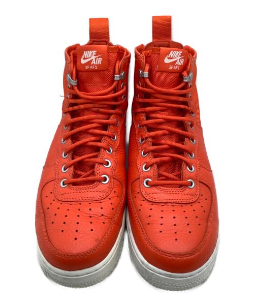 NIKE（ナイキ）NIKE (ナイキ) SF AF1 MID オレンジ サイズ:US 9の古着・服飾アイテム