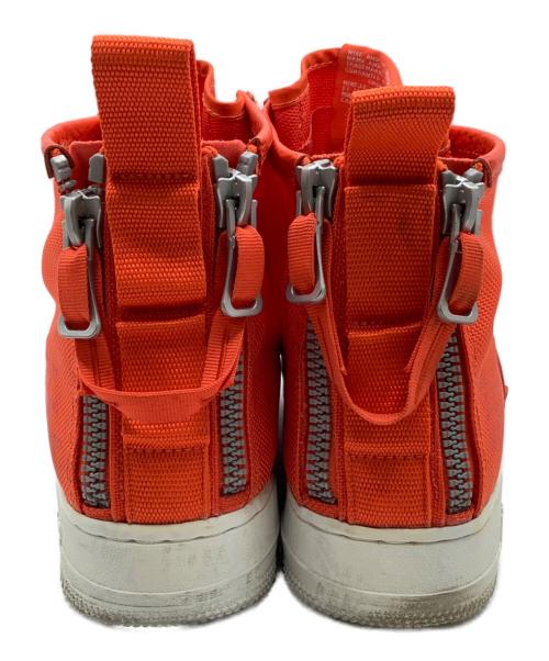 NIKE（ナイキ）NIKE (ナイキ) SF AF1 MID オレンジ サイズ:US 9の古着・服飾アイテム