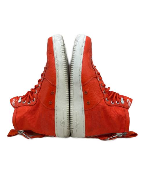 NIKE（ナイキ）NIKE (ナイキ) SF AF1 MID オレンジ サイズ:US 9の古着・服飾アイテム