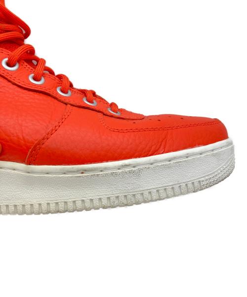 NIKE（ナイキ）NIKE (ナイキ) SF AF1 MID オレンジ サイズ:US 9の古着・服飾アイテム
