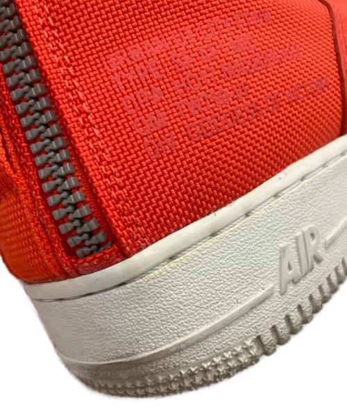 NIKE（ナイキ）NIKE (ナイキ) SF AF1 MID オレンジ サイズ:US 9の古着・服飾アイテム