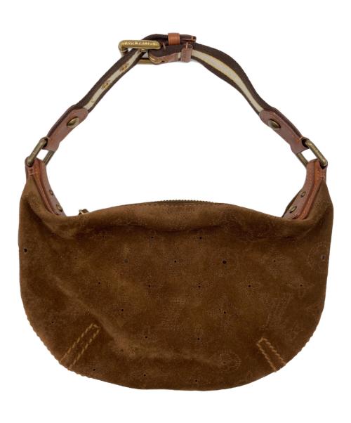 LOUIS VUITTON（ルイ ヴィトン）LOUIS VUITTON (ルイ ヴィトン) モノグラム オナタPM ハンドバック ブラウンの古着・服飾アイテム
