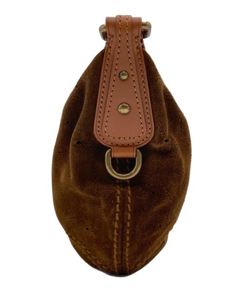 LOUIS VUITTON（ルイ ヴィトン）LOUIS VUITTON (ルイ ヴィトン) モノグラム オナタPM ハンドバック ブラウンの古着・服飾アイテム