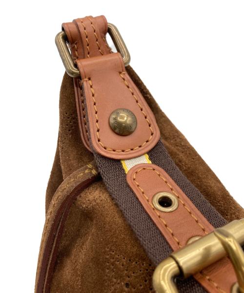 LOUIS VUITTON（ルイ ヴィトン）LOUIS VUITTON (ルイ ヴィトン) モノグラム オナタPM ハンドバック ブラウンの古着・服飾アイテム