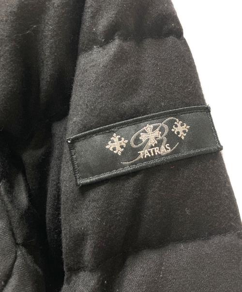 TATRAS（タトラス）TATRAS (タトラス) TATRAS（タトラス）ダウンジャケット ブラック サイズ:3の古着・服飾アイテム