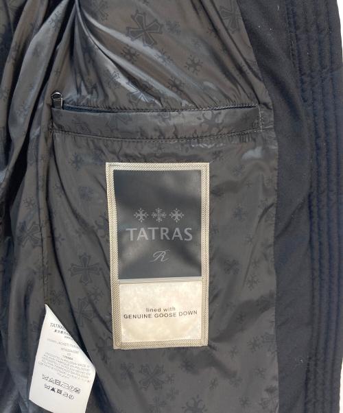 TATRAS（タトラス）TATRAS (タトラス) TATRAS（タトラス）ダウンジャケット ブラック サイズ:3の古着・服飾アイテム