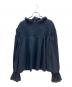 merlette (マーレット) merlette（マーレット）長袖ブラウス ブラック サイズ:XS：12000円