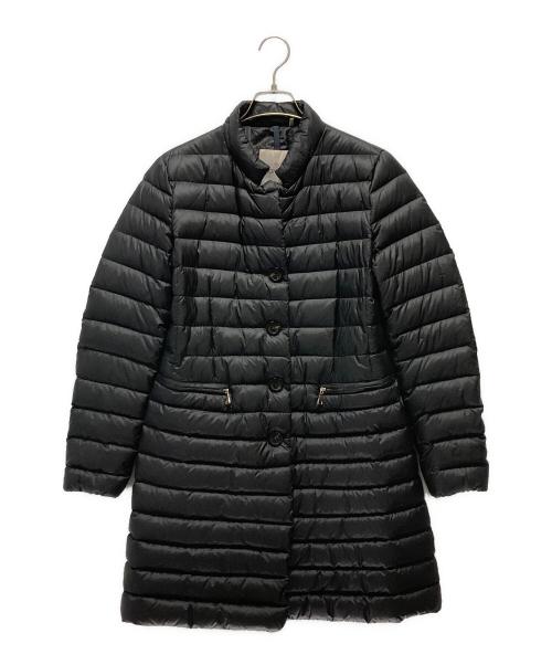 MONCLER（モンクレール）MONCLER (モンクレール) ANJONY ダウンコート ブラック サイズ:2の古着・服飾アイテム