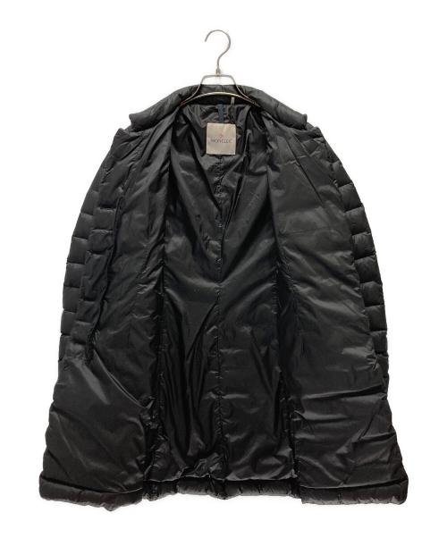 MONCLER（モンクレール）MONCLER (モンクレール) ANJONY ダウンコート ブラック サイズ:2の古着・服飾アイテム