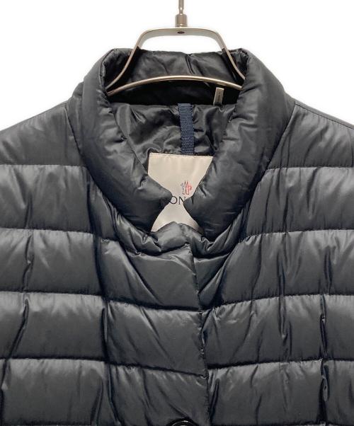 MONCLER（モンクレール）MONCLER (モンクレール) ANJONY ダウンコート ブラック サイズ:2の古着・服飾アイテム
