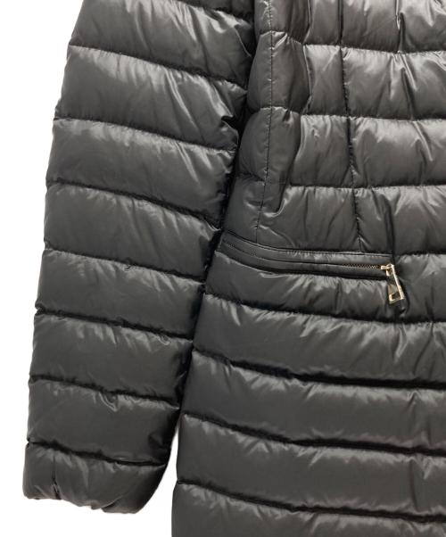 MONCLER（モンクレール）MONCLER (モンクレール) ANJONY ダウンコート ブラック サイズ:2の古着・服飾アイテム