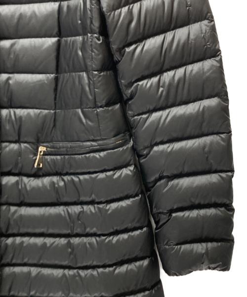 MONCLER（モンクレール）MONCLER (モンクレール) ANJONY ダウンコート ブラック サイズ:2の古着・服飾アイテム