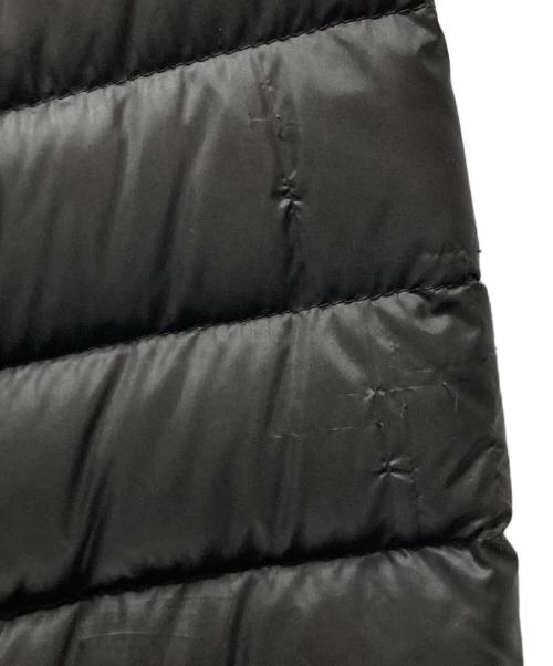 MONCLER（モンクレール）MONCLER (モンクレール) ANJONY ダウンコート ブラック サイズ:2の古着・服飾アイテム
