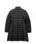 MONCLER (モンクレール) ANJONY ダウンコート ブラック サイズ:2：40000円