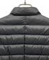 中古・古着 MONCLER (モンクレール) ANJONY ダウンコート ブラック サイズ:2：40000円