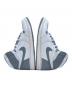中古・古着 NIKE (ナイキ) AIR JORDAN 1 RETRO HIGH OG グレー×ホワイト サイズ:US 9.5：7000円