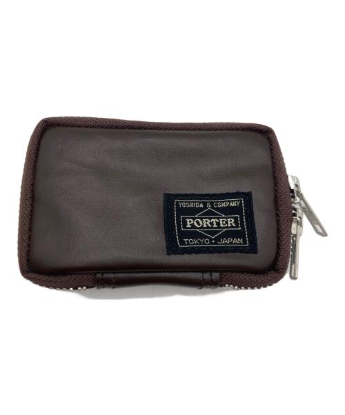 PORTER（ポーター）PORTER (ポーター) 6連キーケース ブラウンの古着・服飾アイテム