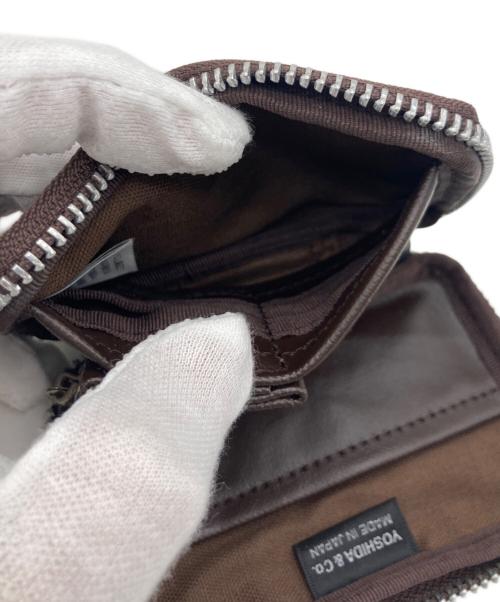 PORTER（ポーター）PORTER (ポーター) 6連キーケース ブラウンの古着・服飾アイテム