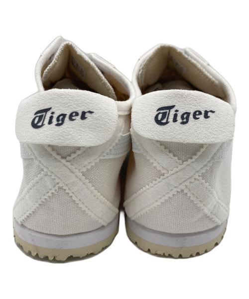 Onitsuka Tiger（オニツカタイガー）Onitsuka Tiger (オニツカタイガー) MEXICO 66 SLIP-ON ホワイト サイズ:29の古着・服飾アイテム