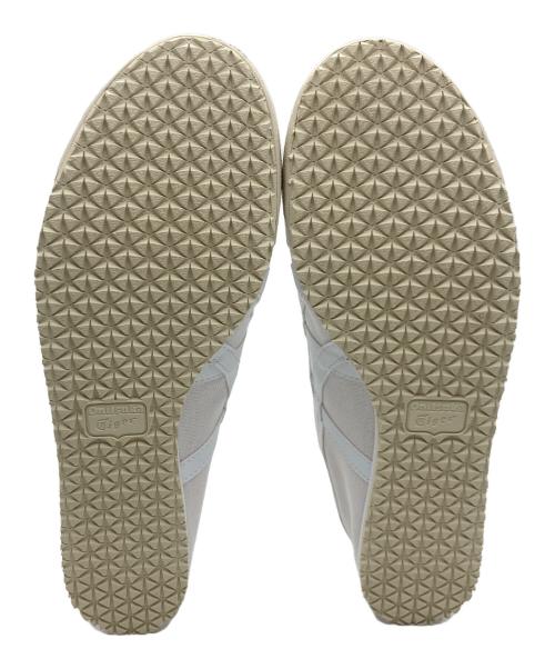 Onitsuka Tiger（オニツカタイガー）Onitsuka Tiger (オニツカタイガー) MEXICO 66 SLIP-ON ホワイト サイズ:29の古着・服飾アイテム